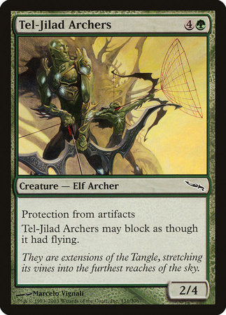 Tel-Jilad Archers [Mirrodin] | Rook's Games and More