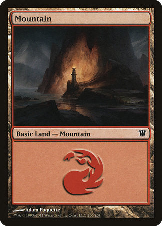 Mountain (260) [Innistrad] | Rook's Games and More