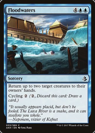 Floodwaters [Amonkhet] | Rook's Games and More