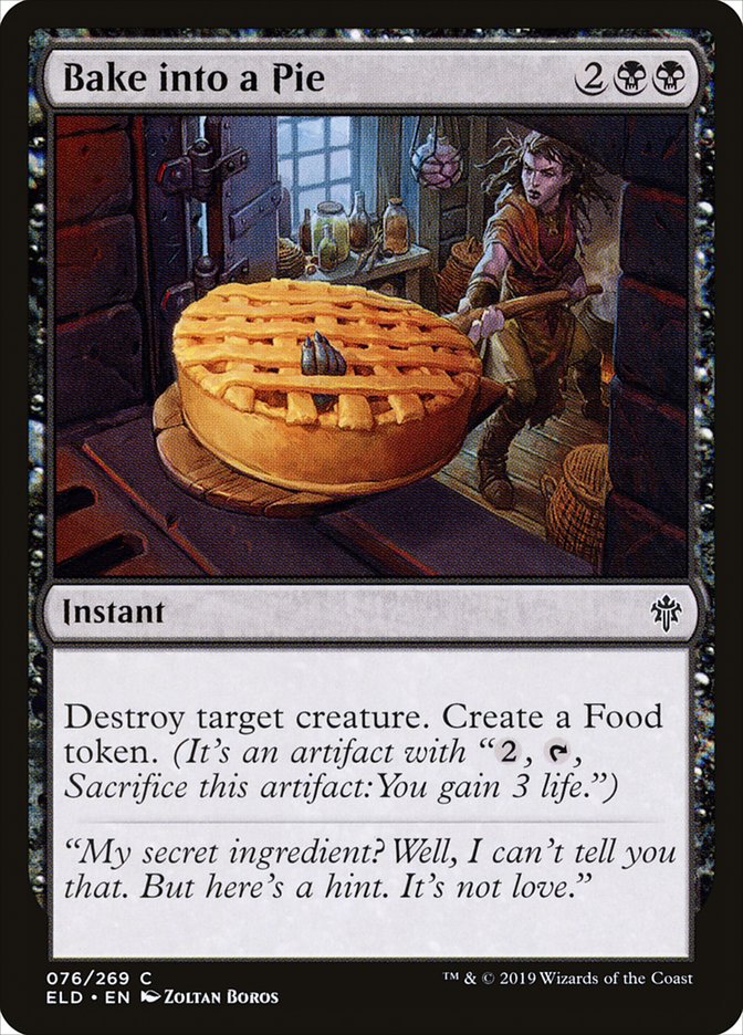Bake into a Pie [Throne of Eldraine] | Rook's Games and More