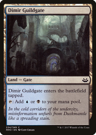 Dimir Guildgate [Modern Masters 2017] | Rook's Games and More