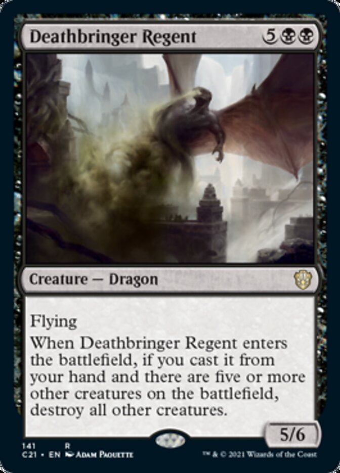 Deathbringer Regent [Commander 2021] | Rook's Games and More