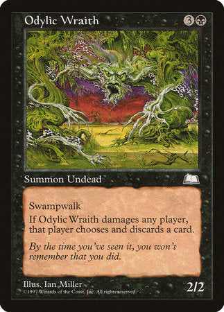 Odylic Wraith [Weatherlight] | Rook's Games and More