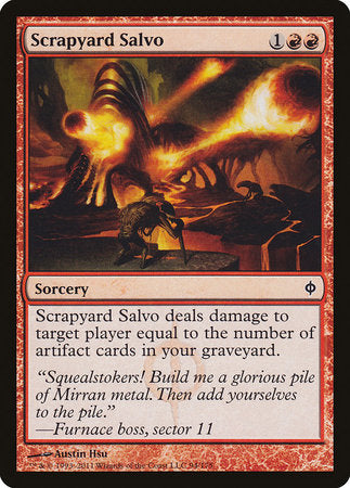 Scrapyard Salvo [New Phyrexia] | Rook's Games and More