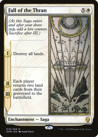 Fall of the Thran [Dominaria] | Rook's Games and More