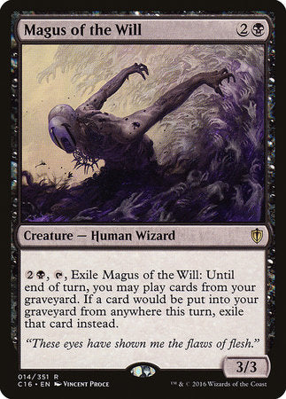 Magus of the Will [Commander 2016] | Rook's Games and More