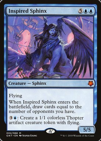 Inspired Sphinx [Game Night] | Rook's Games and More