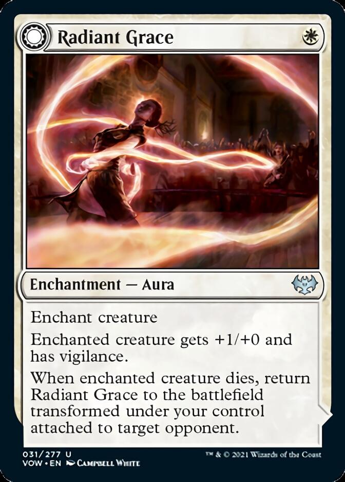 Radiant Grace // Radiant Restraints [Innistrad: Crimson Vow] | Rook's Games and More
