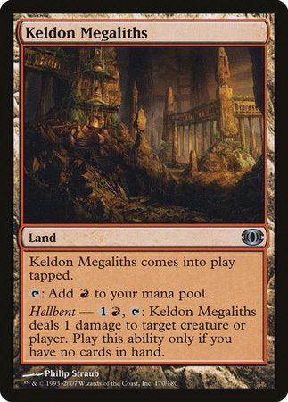 Keldon Megaliths [Future Sight] | Rook's Games and More