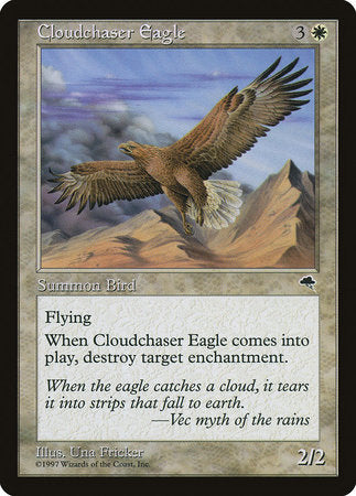 Cloudchaser Eagle [Tempest] | Rook's Games and More