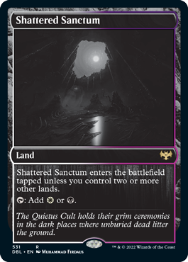 Shattered Sanctum [Innistrad: Double Feature] | Rook's Games and More