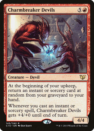 Charmbreaker Devils [Commander 2015] | Rook's Games and More