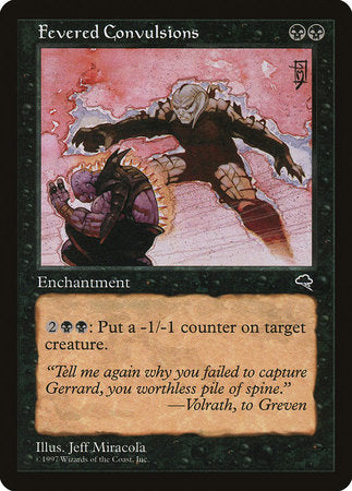 Fevered Convulsions [Tempest] | Rook's Games and More