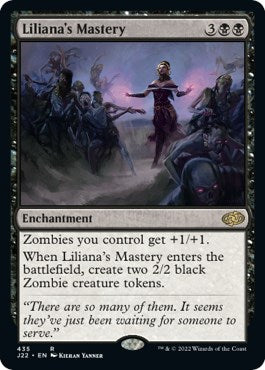 Liliana's Mastery [Jumpstart 2022] | Rook's Games and More