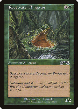 Rootwater Alligator [Exodus] | Rook's Games and More