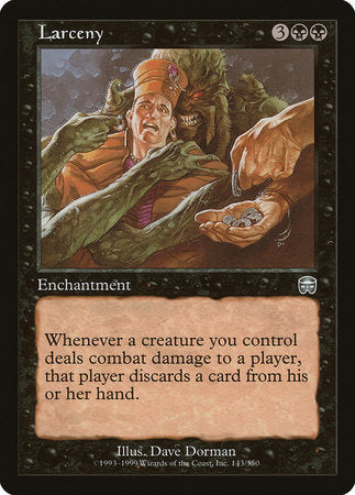 Larceny [Mercadian Masques] | Rook's Games and More
