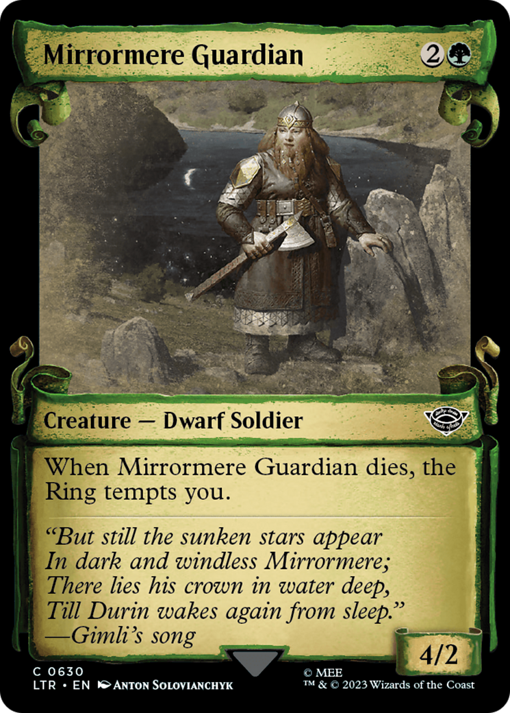 Mirrormere Guardian [The Lord of the Rings: Tales of Middle-Earth Showcase Scrolls] | Rook's Games and More