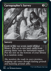 Cartographer's Survey [Innistrad: Double Feature]