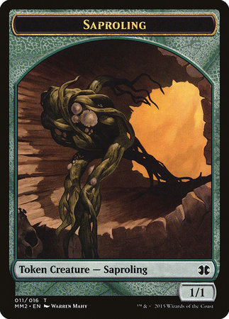 Saproling Token [Modern Masters 2015 Tokens] | Rook's Games and More