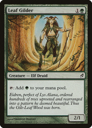 Leaf Gilder [Lorwyn] | Rook's Games and More