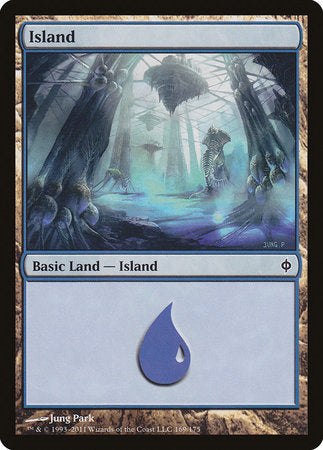 Island (169) [New Phyrexia] | Rook's Games and More