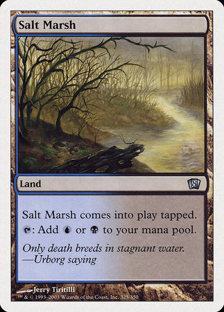 Salt Marsh [Eighth Edition] | Rook's Games and More
