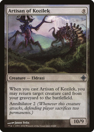 Artisan of Kozilek [Rise of the Eldrazi] | Rook's Games and More