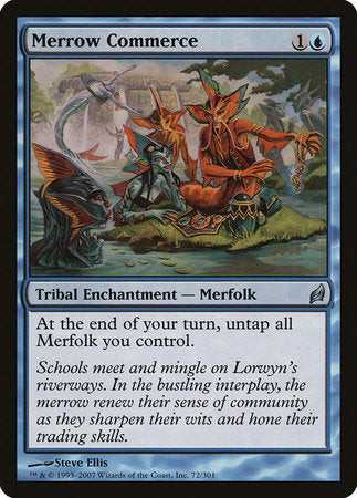 Merrow Commerce [Lorwyn] | Rook's Games and More