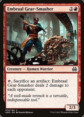 Embraal Gear-Smasher [Aether Revolt] | Rook's Games and More