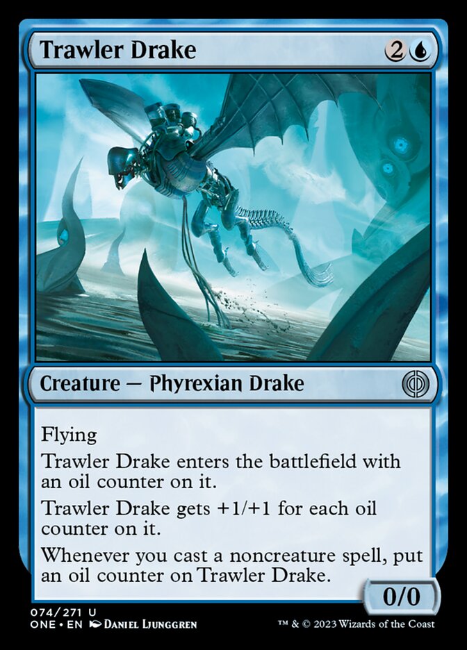 Trawler Drake [Phyrexia: All Will Be One] | Rook's Games and More