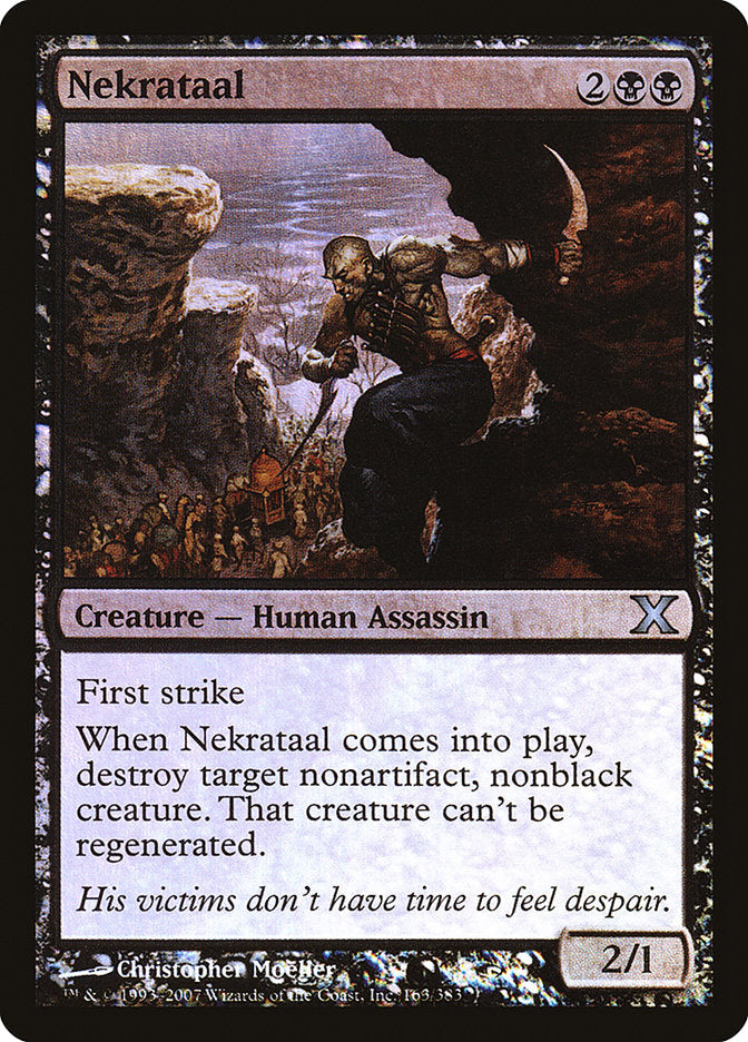 Nekrataal (Premium Foil) [Tenth Edition] | Rook's Games and More