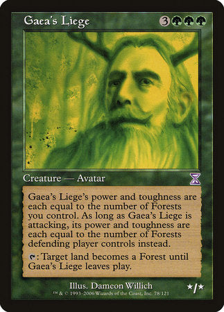 Gaea's Liege [Time Spiral Timeshifted] | Rook's Games and More