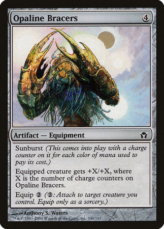 Opaline Bracers [Fifth Dawn] | Rook's Games and More