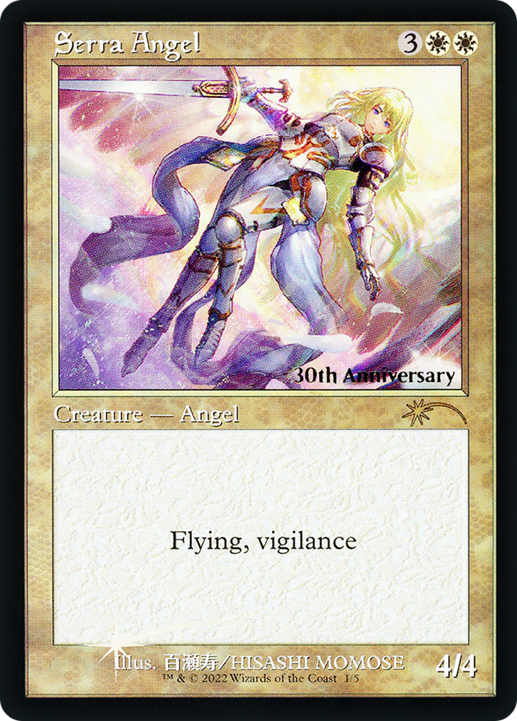 Serra Angel (Retro) [30th Anniversary History Promos] | Rook's Games and More