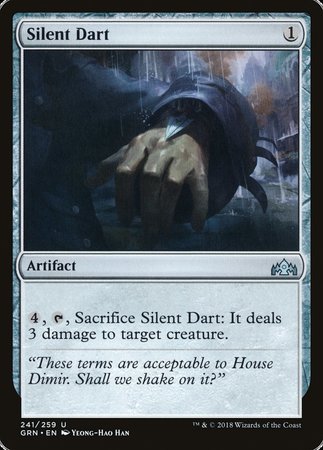 Silent Dart [Guilds of Ravnica] | Rook's Games and More