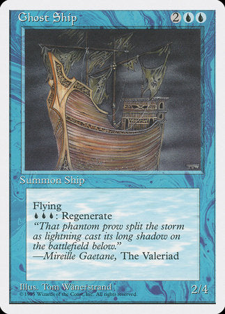 Ghost Ship [Fourth Edition] | Rook's Games and More