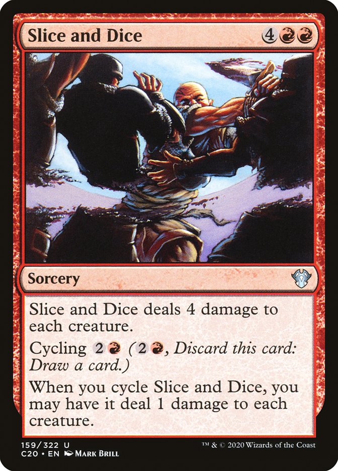 Slice and Dice [Commander 2020] | Rook's Games and More
