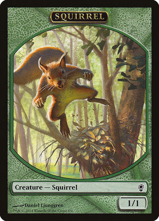 Squirrel Token [Conspiracy Tokens] | Rook's Games and More
