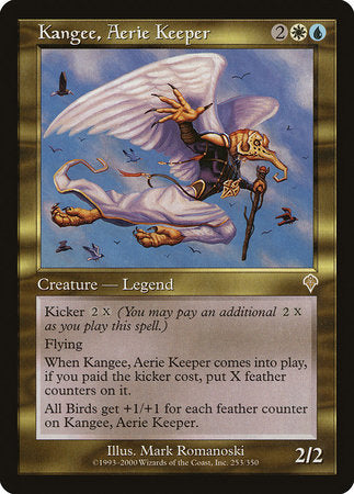 Kangee, Aerie Keeper [Invasion] | Rook's Games and More