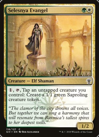 Selesnya Evangel [GRN Guild Kit] | Rook's Games and More