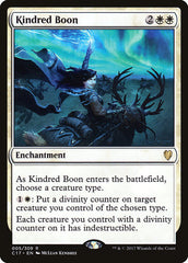 Kindred Boon [Commander 2017]