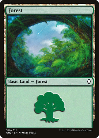 Forest (310) [Commander Anthology Volume II] | Rook's Games and More