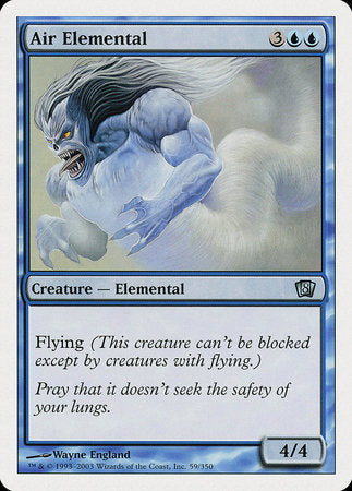Air Elemental [Eighth Edition] | Rook's Games and More