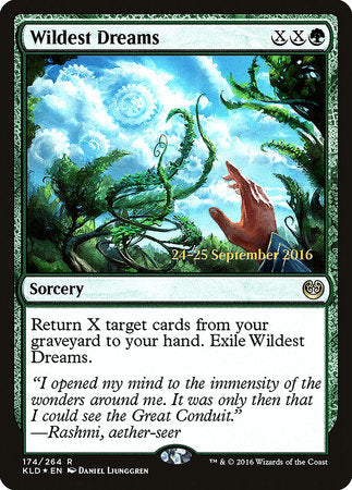 Wildest Dreams [Kaladesh Promos] | Rook's Games and More