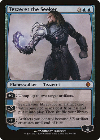 Tezzeret the Seeker [Shards of Alara] | Rook's Games and More
