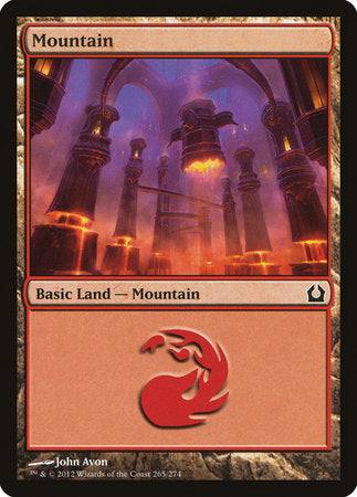 Mountain (265) [Return to Ravnica] | Rook's Games and More