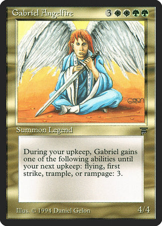Gabriel Angelfire [Legends] | Rook's Games and More