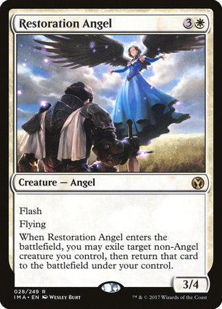 Restoration Angel [Iconic Masters] | Rook's Games and More
