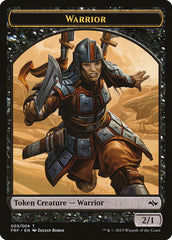 Warrior Token [Fate Reforged Tokens]