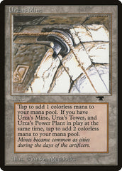 Urza's Mine (Pulley Embedded in Stone) [Antiquities]